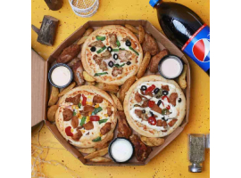 Caesar's Pizza Fam Box 1 For Rs.1899/-image-1493